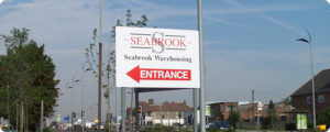 Seabrook Site Entrance